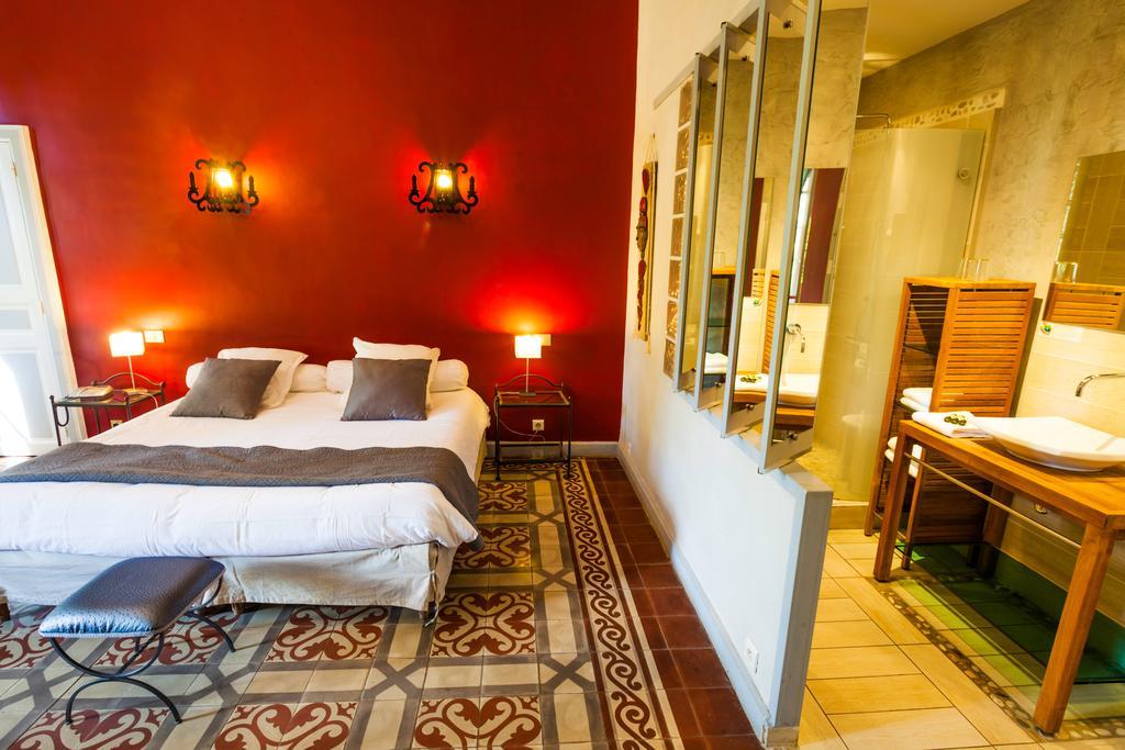Auberge Du Pont Romain Sommieres Bilik gambar