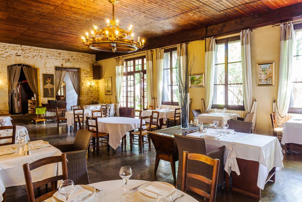 Auberge Du Pont Romain Sommieres Luaran gambar